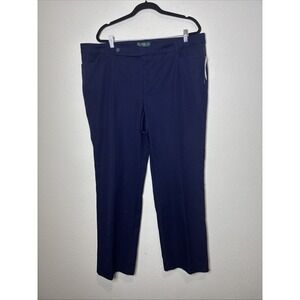 Lauren Ralph Lauren Women Adelle Slimming Fit Modern Straight Trousers Sz 20 NWT